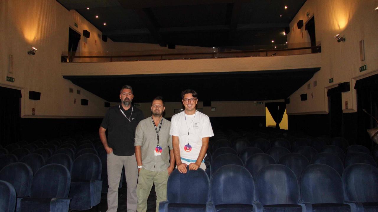 Alberto Castellani, Fabrizio Nigro e Francesco Fantauzzi della società Civico69