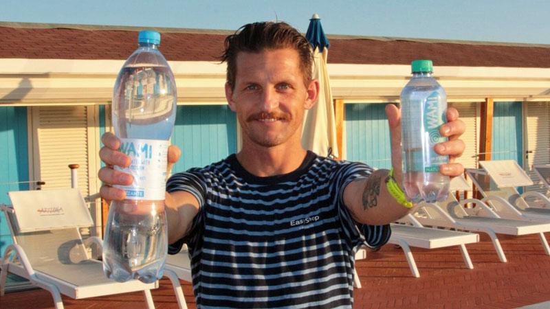 Daniele Ciardelli del Bagno Arizona a Viareggio (foto Ciurca)