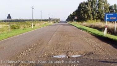 L&#146;assessore provinciale Gianni Pia Accanto i lavori in un tratto della nuova strada   
