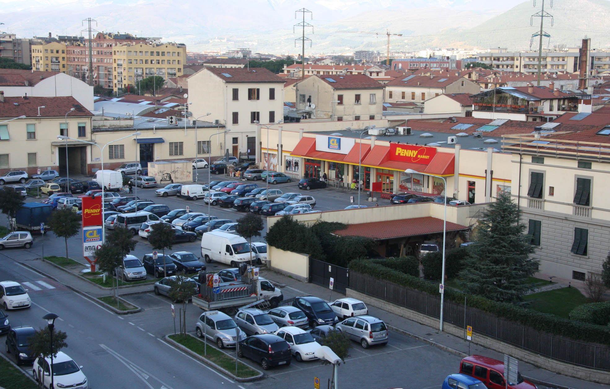 Il supermercato Penny al Soccorso
