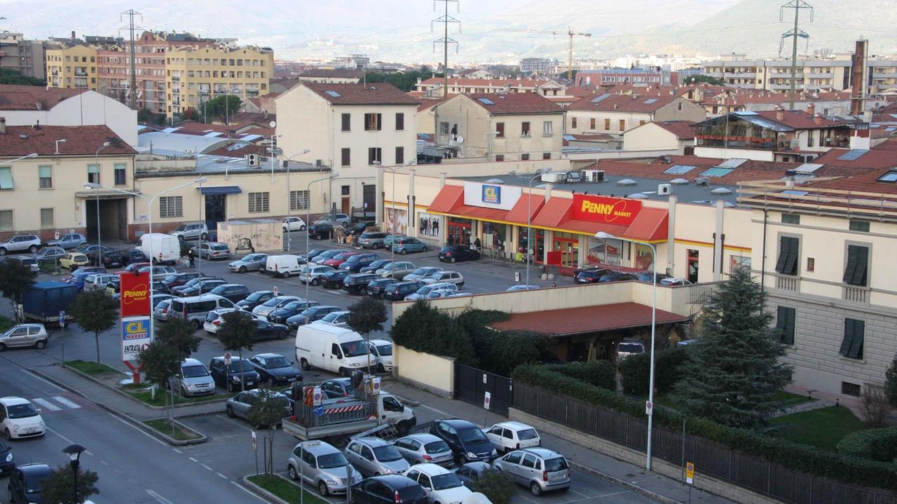 Il supermercato Penny al Soccorso
