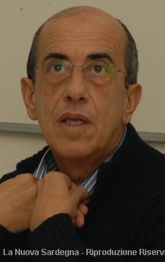 Giorgio Todde e, sotto, Massimo Zedda 