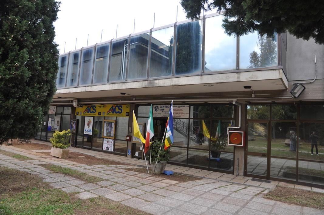 Il palazzetto dello sport Balestri