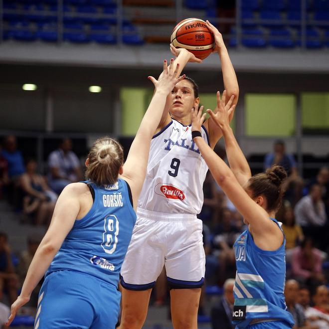 Basket, Italia ok sulla Slovenia