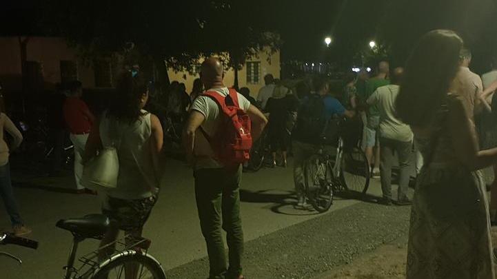 Gli “imbucati” del concerto