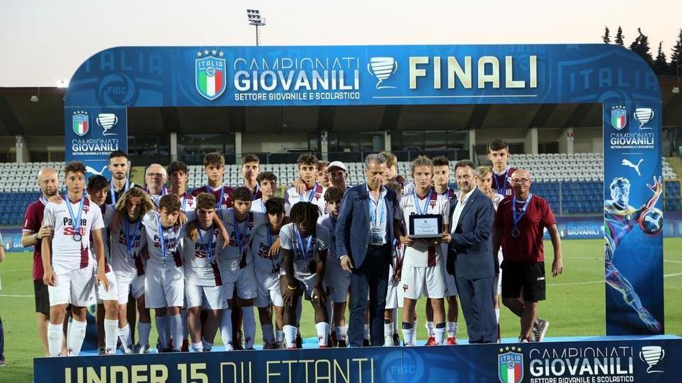 Svanisce in finale a S. Marino il sogno dei Giovanissimi Elite del Tau Calcio Altopascio