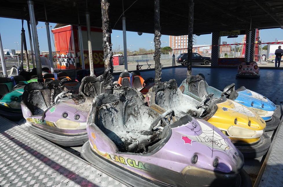 Trovato il piromane Incendiò il luna park 