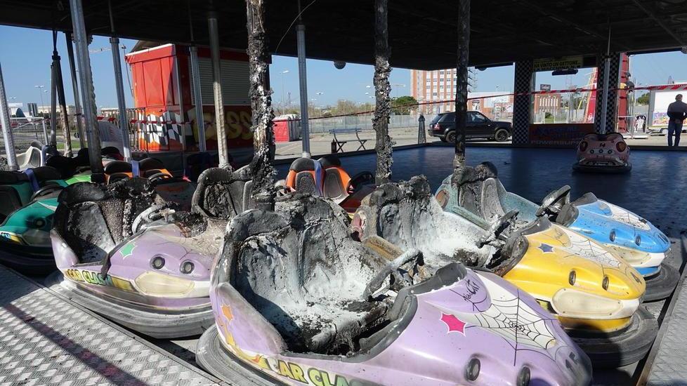 Trovato il piromane Incendiò il luna park