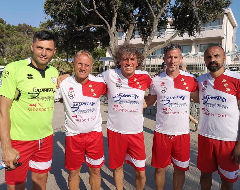 I cinque moschettieri all’Elba