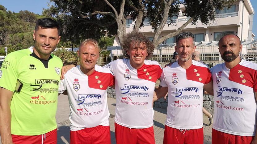 I cinque moschettieri all’Elba