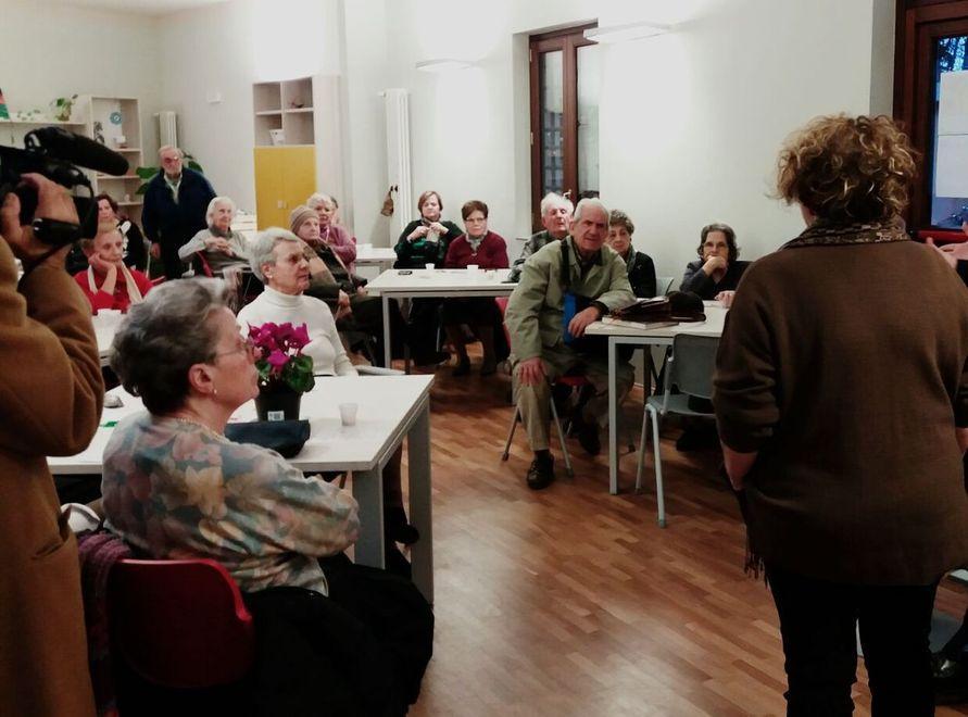 Autodifesa, collage e poesie al Centro di San Zeno