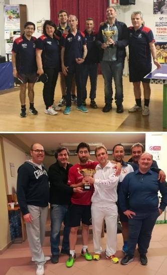 Passione tennis tavolo trionfa il Real Team nel girone Open Bientina vince il Basic 