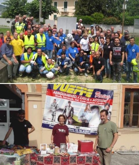 Pontasserchio in festa con il 15º Motoraduno 