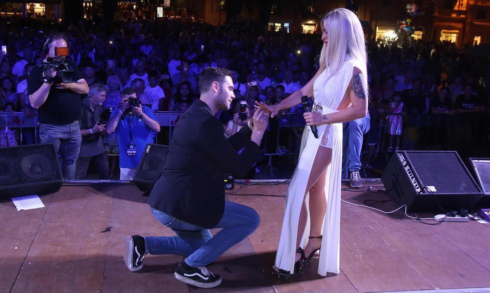 «Voleva dichiarazione d’amore eclatante Io l’ho accontentata» 