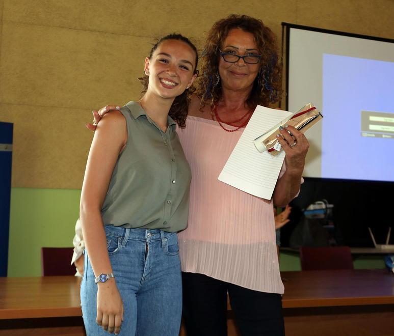 Premiati i super bravi dell’istituto Pasquini La preside: merito vostro e di docenti preparati