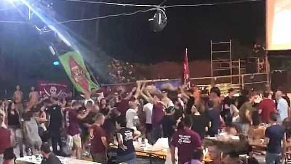 Le Teste Quadre in festa