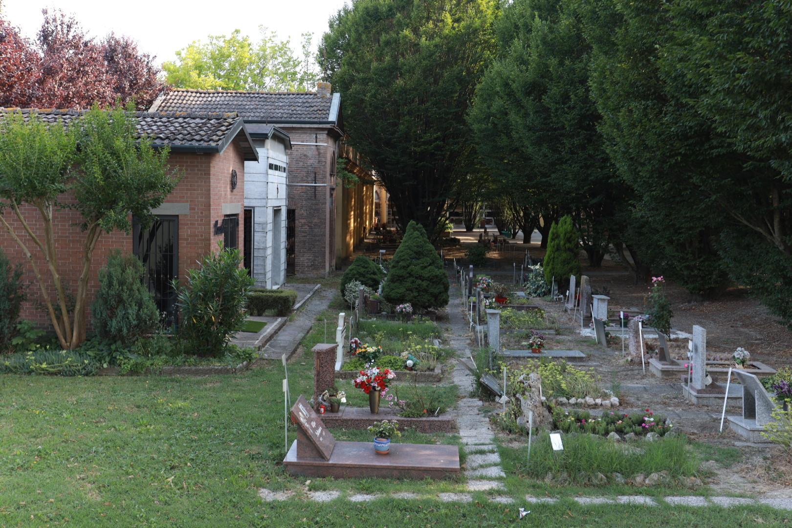 Bastiglia Muore sulla tomba del figlio stroncata dal dolore