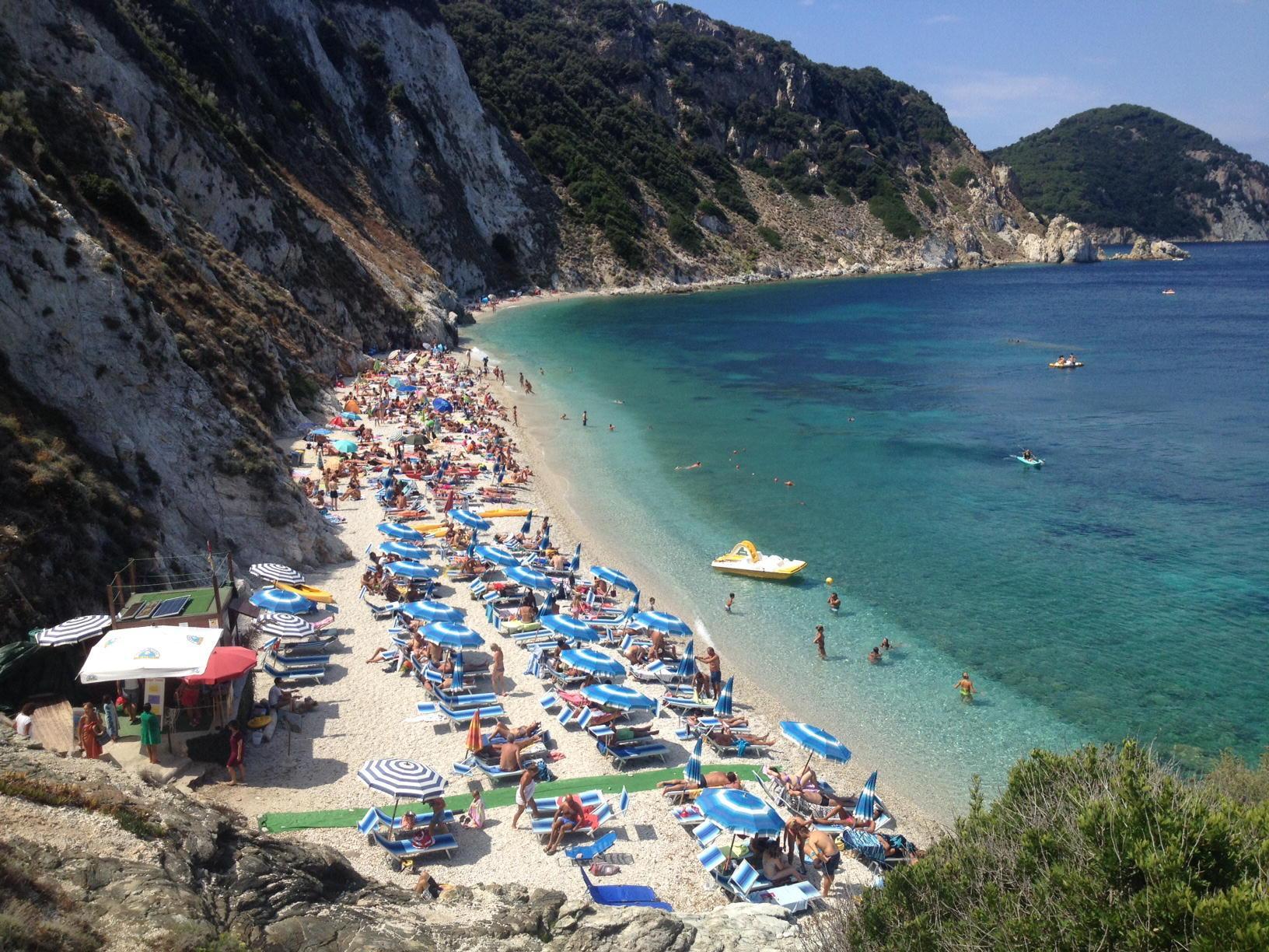 Turismo all'Elba, giugno in grande spolvero dopo un maggio di depressione 