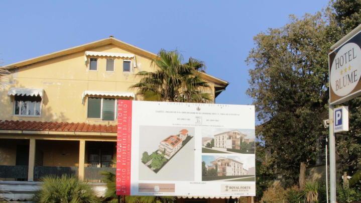 Comprato l’ex Hotel Blume il Byron adesso può ampliarsi