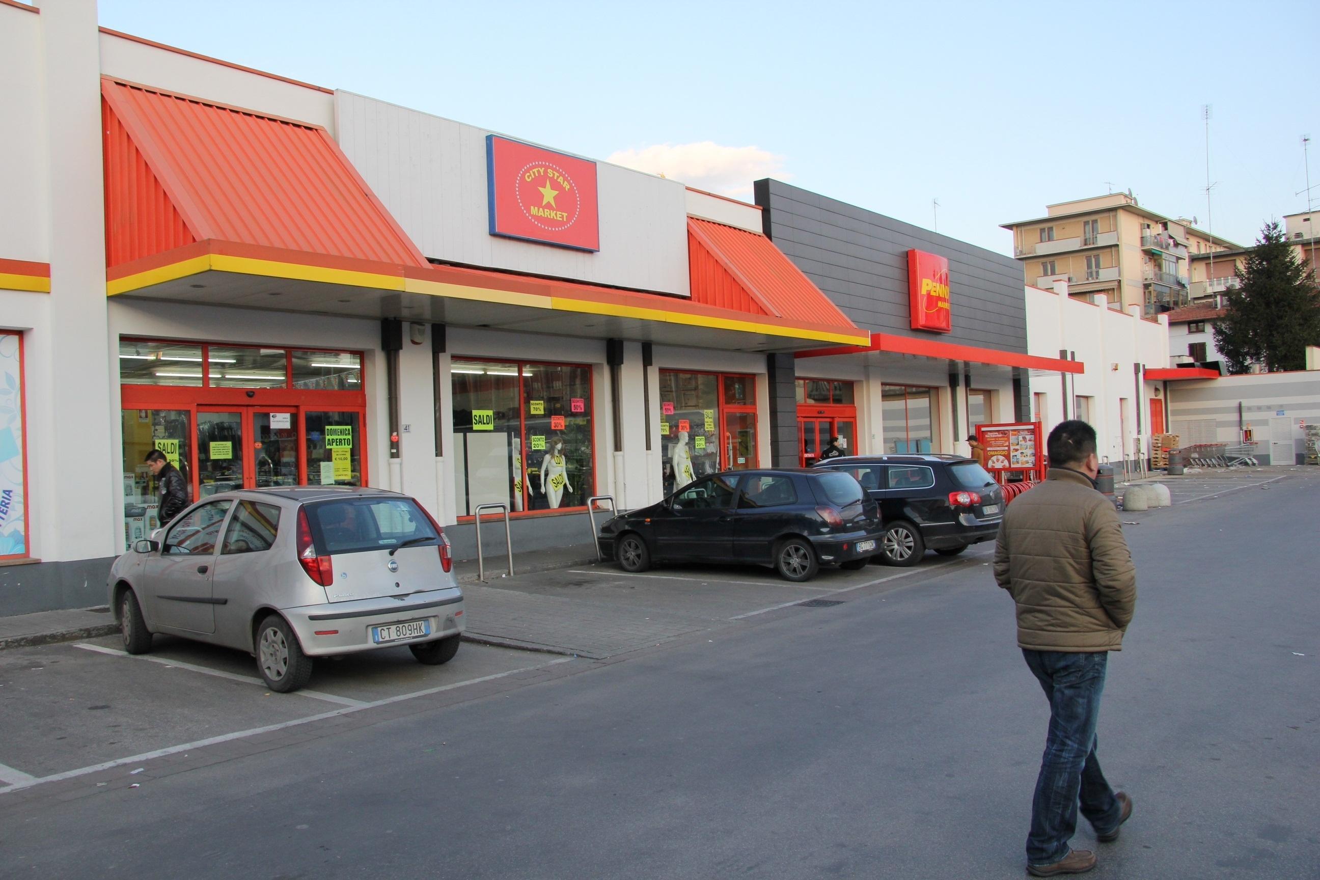 Il supermercato Penny di via Marengo al Soccorso
