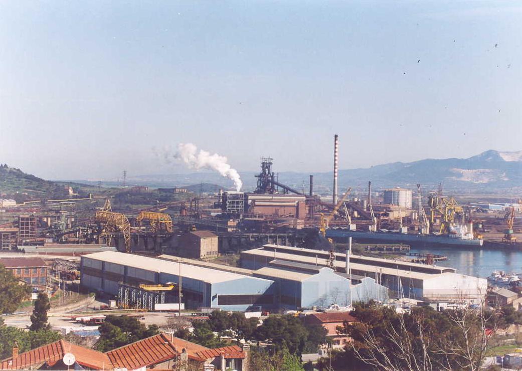 Una veduta della Magona