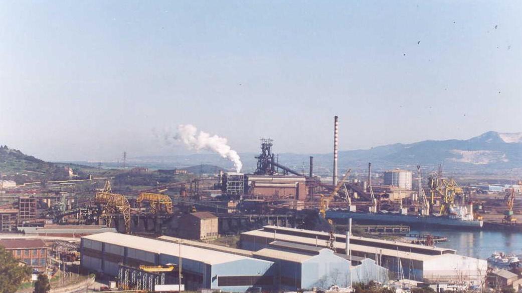 Una veduta della Magona