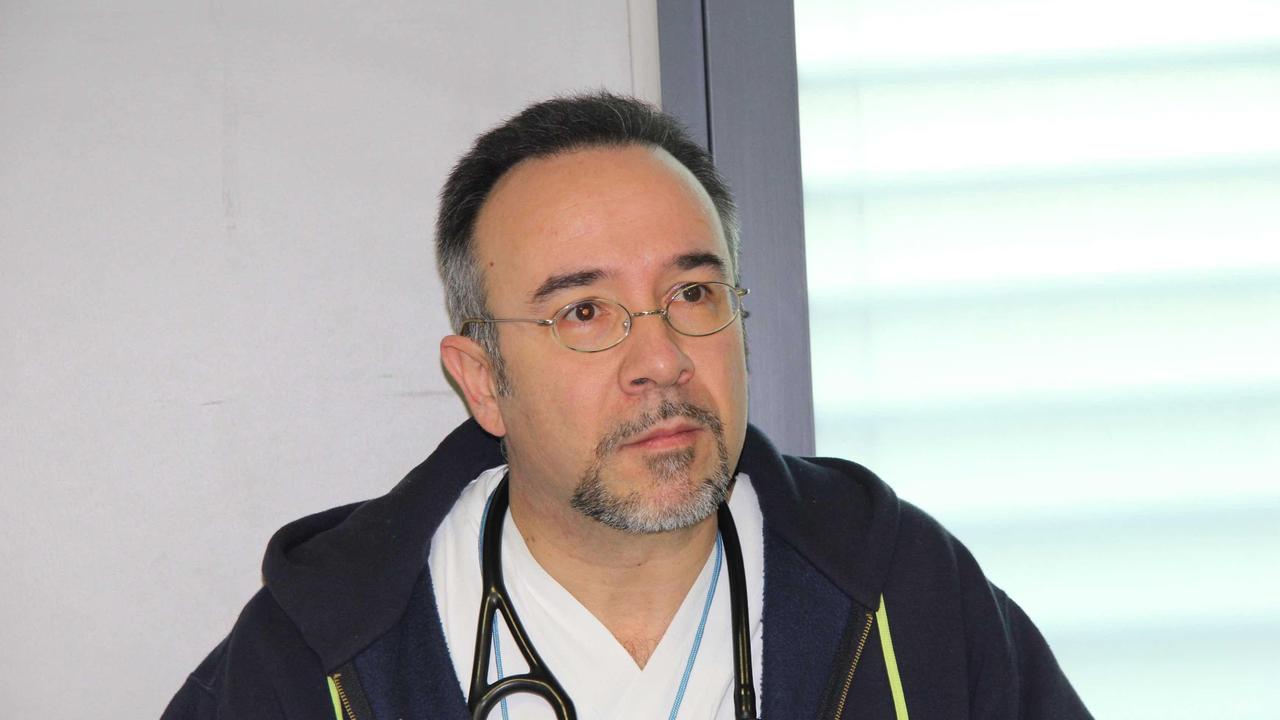 Il dottor Simone Magazzini responsabile del Pronto soccorso di Prato