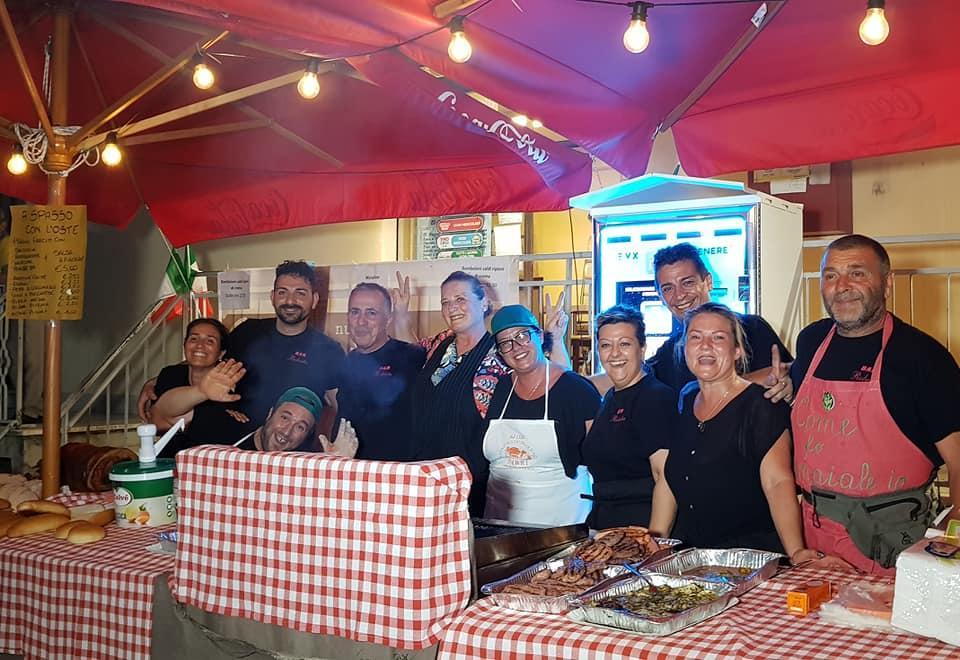 Un momento della manifestazione "A spasso con l'Oste"