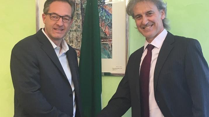 Gli ex sindaci finiti sotto inchiesta Paolo Burani e Paolo Colli