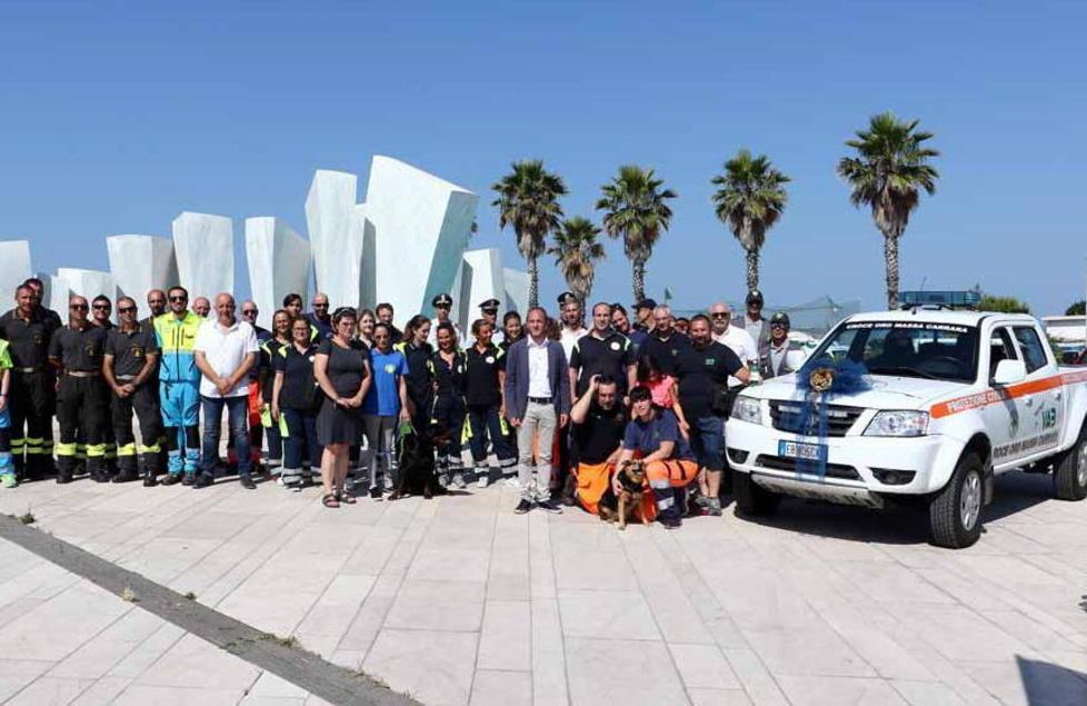 Nuova Pimpa, la Croce Oro inaugura il suo mezzo