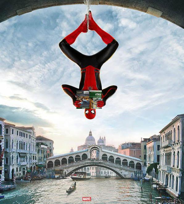 Spiderman “veneziano”, venerdì l’anteprima