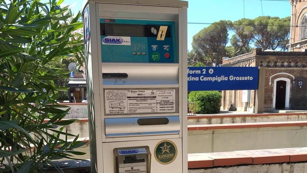 Parcometro guasto «Disservizio segnalato e riparato dai tecnici»