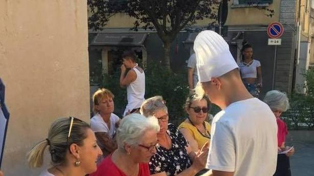Cappelli da chef e fantasia I bimbi cuochi per un giorno
