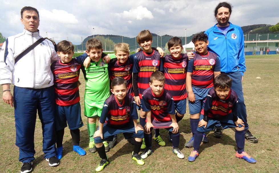 Spa Valdiserchio, la stagione della rinascita: i ragazzi della Scuola calcio raddoppiano