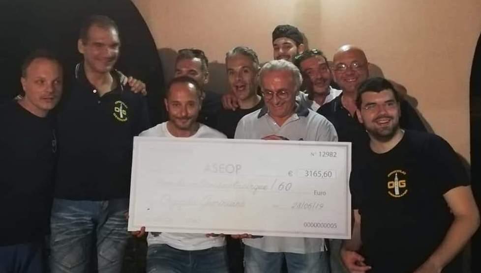 “Orgoglio” per l’Aseop