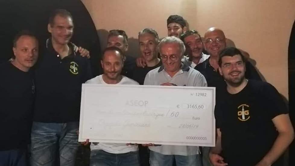 “Orgoglio” per l’Aseop