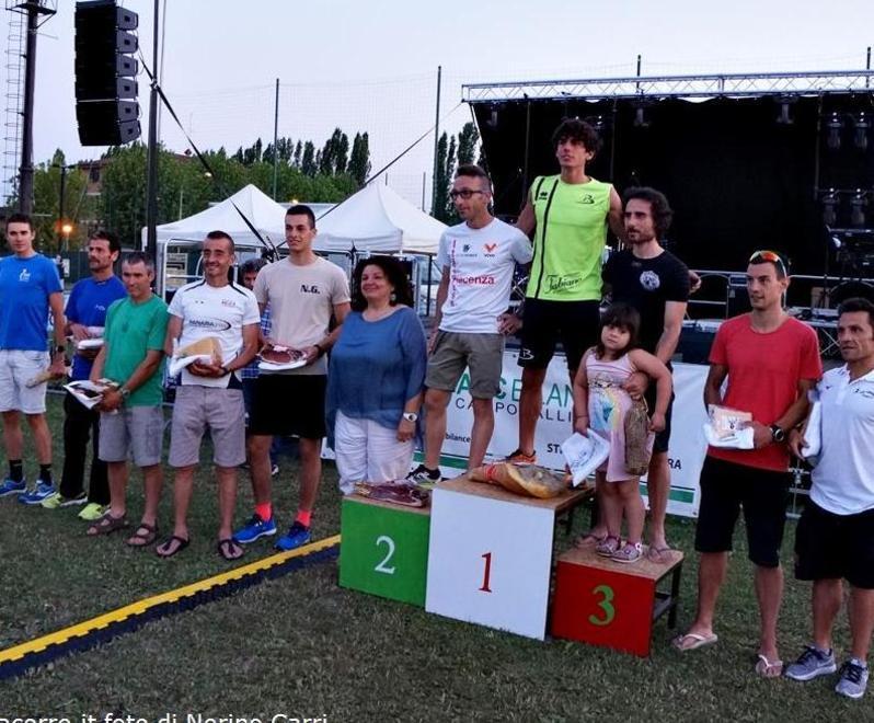 Diecimila della Bilancia una grande prima: Ciatti e Fantinel inaugurano l’albo d’oro