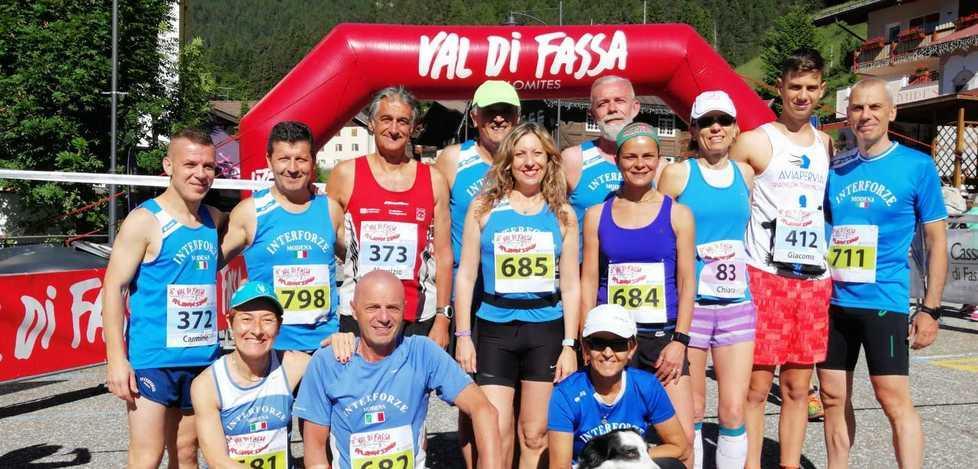 Val di Fassa Running: brilla Fausto Varone Ultima salita fatale per il podio di Mezzetti 