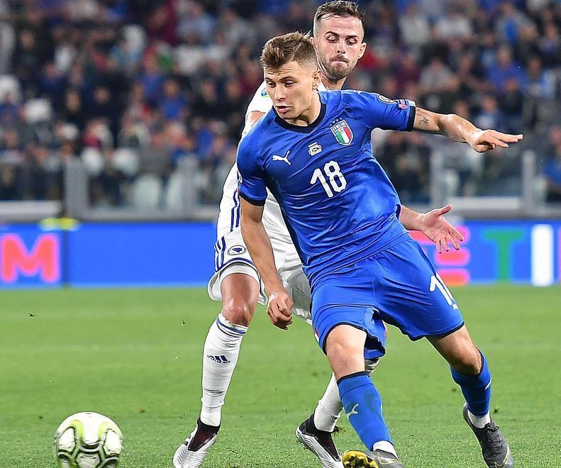 Prende forma l’Inter di Conte: Godin e Lazaro Ma c’è la grana Barella 