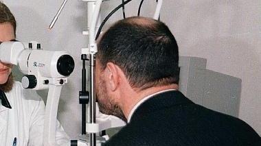 A Ozieri l&#146;intervento di cross-linking corneale 