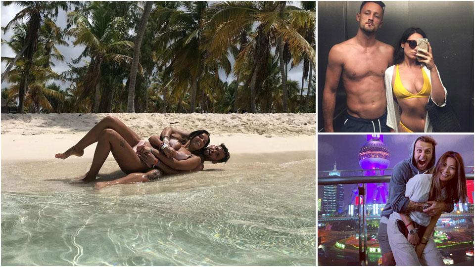 Relax, selfie e tanto mare: il giro del mondo dei giocatori amaranto in dieci foto dalle vacanze