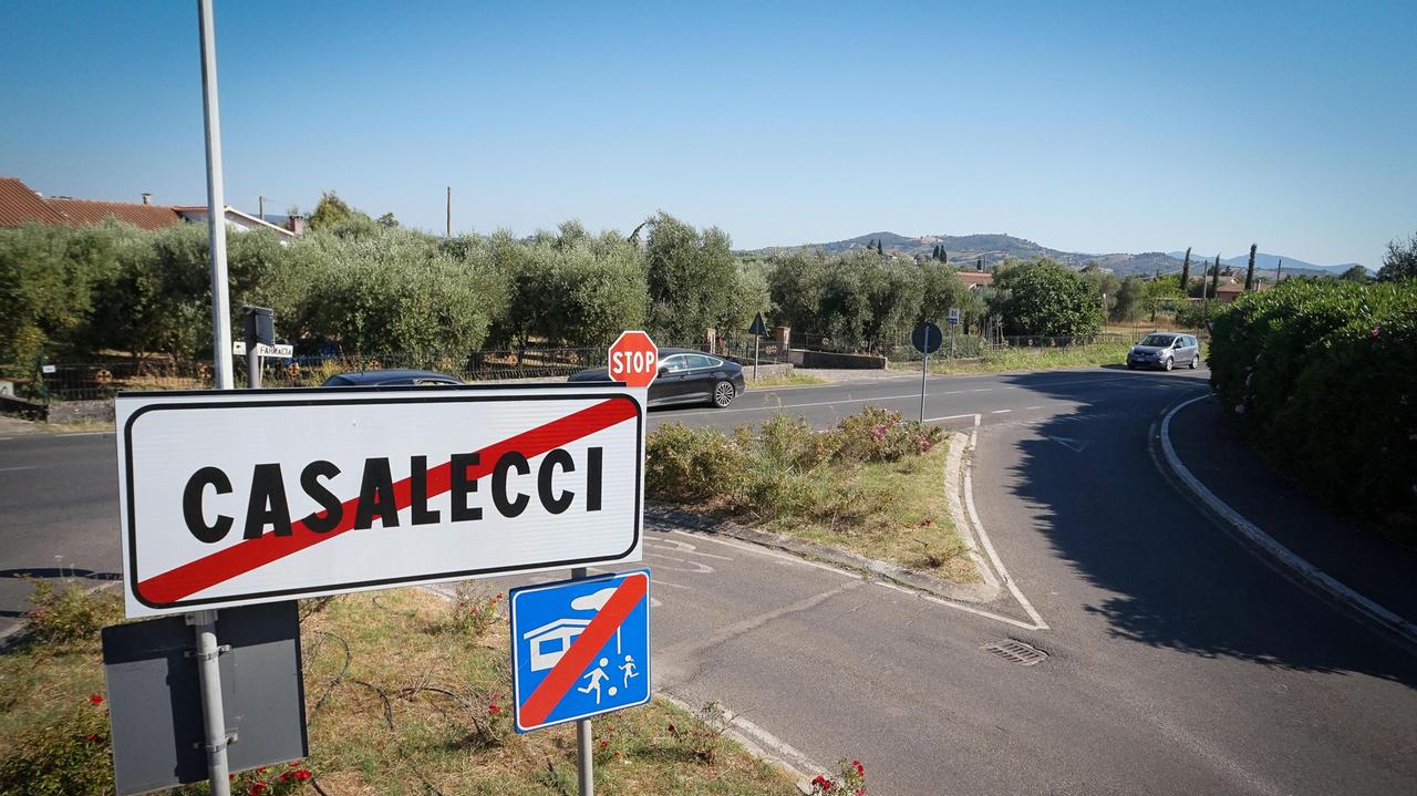 Lo svincolo di Casalecci (foto Agenzia Bf)
