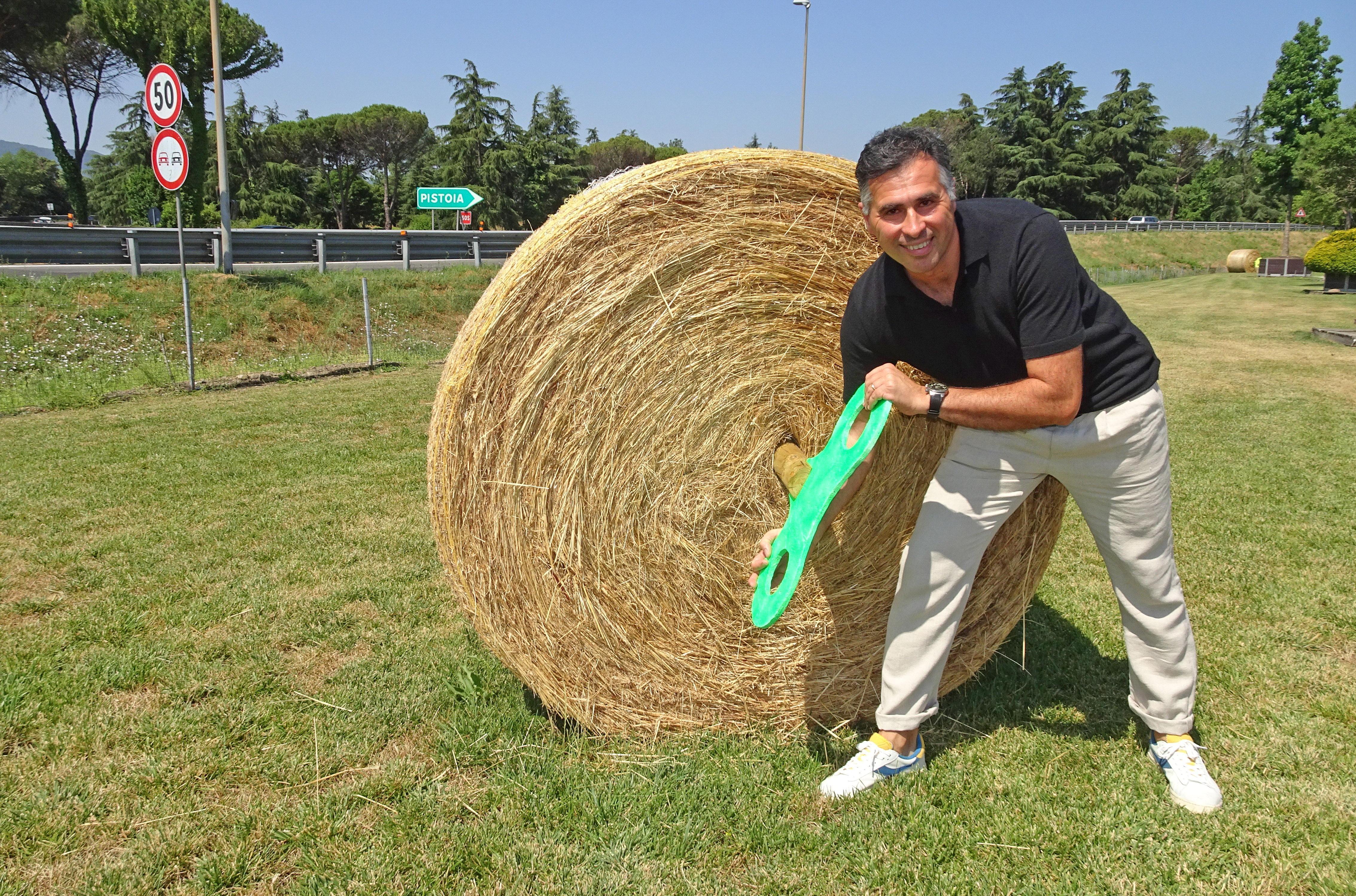 La “Ricarica” di Dario Longo dà la sveglia al Nursery Park 