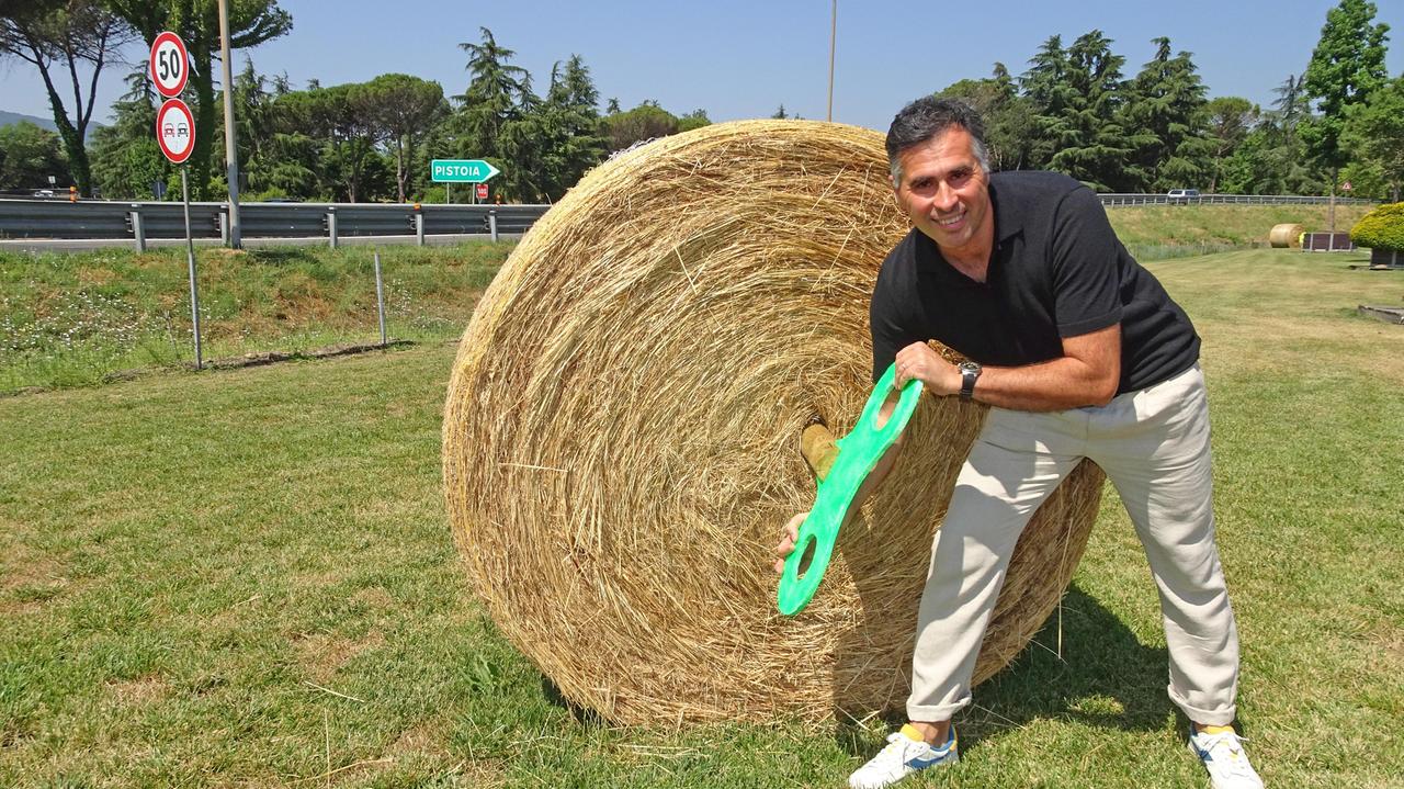 La “Ricarica” di Dario Longo dà la sveglia al Nursery Park