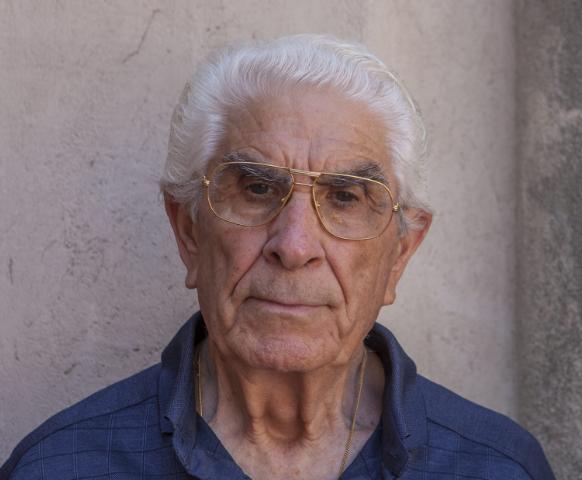 L'architetto Mauro Ristori (foto Nilo Capretti)