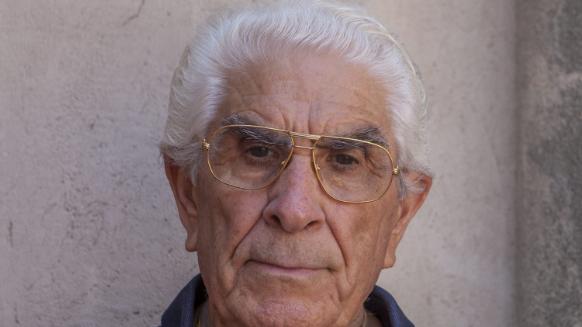 L'architetto Mauro Ristori (foto Nilo Capretti)