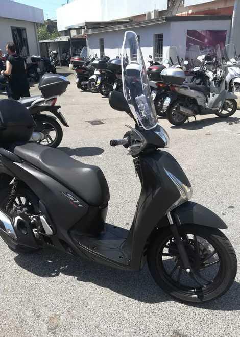Alcuni Honda Sh (foto concessa da Balzarini Moto)