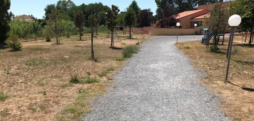 Degrado e disagi nel cortile della Quadrellara 