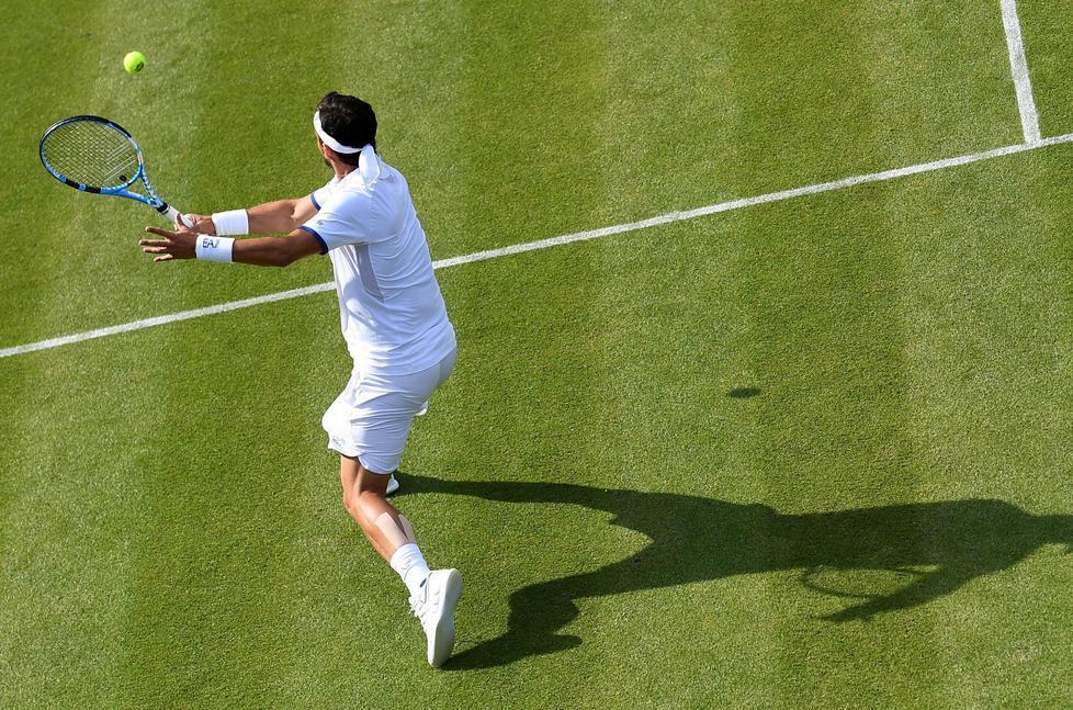 Berrettini, esordio ok Fognini soffre ma c’è 