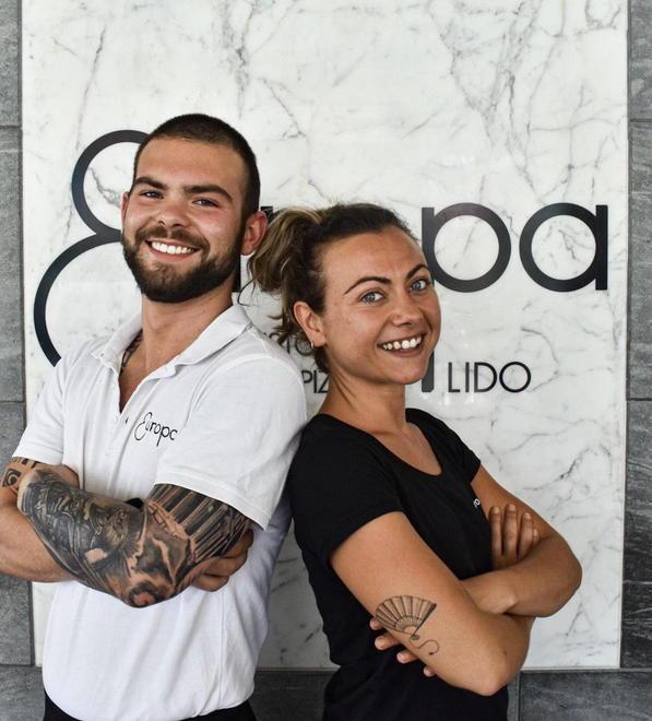 Deborah e Samuele, il bar nel dna